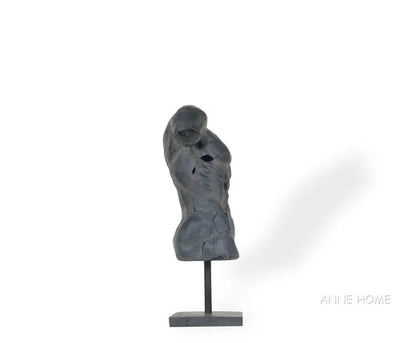 Anne Home - Man Body Statue
