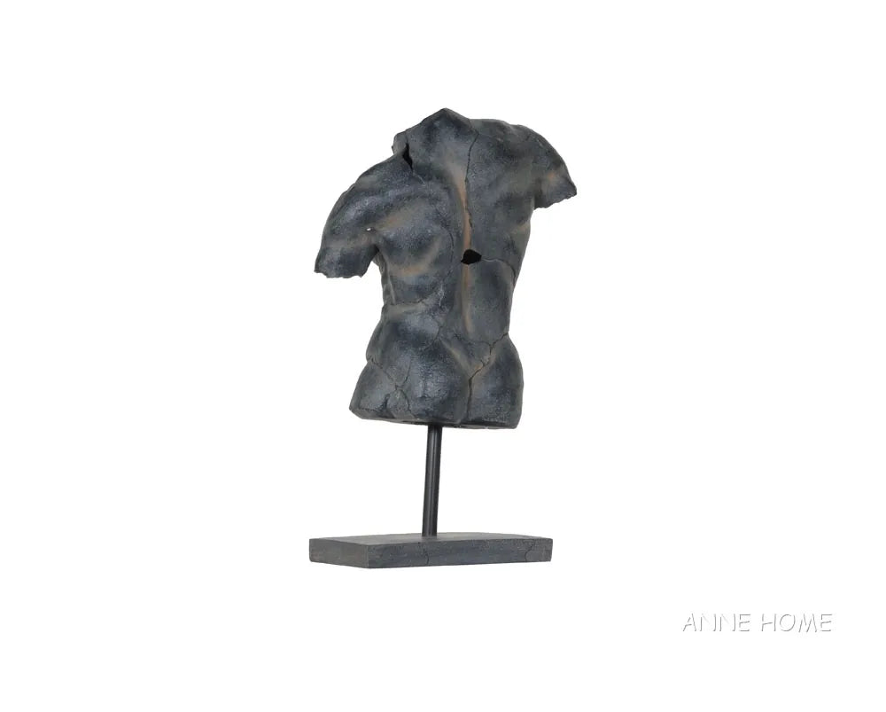 Anne Home - Man Body Statue