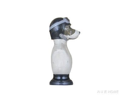 Anne Home - Dog Bust Statue