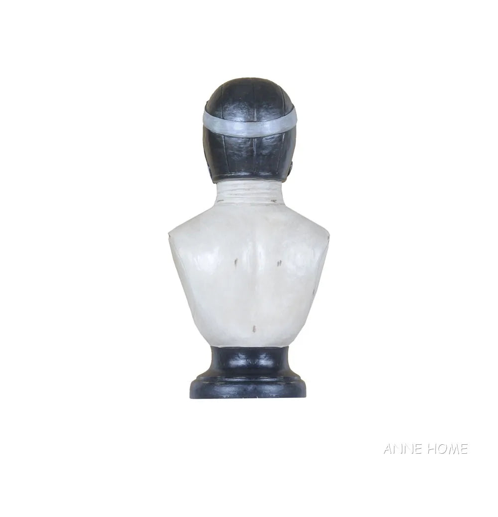 Anne Home - Dog Bust Statue