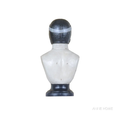 Anne Home - Dog Bust Statue