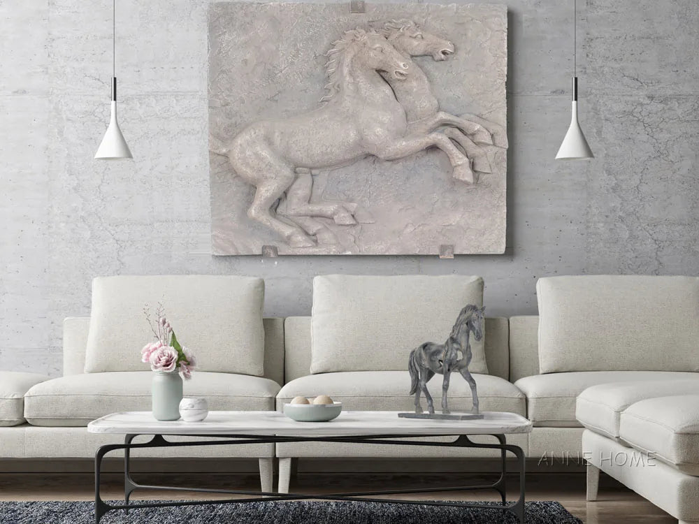Anne Home - Horse Statue