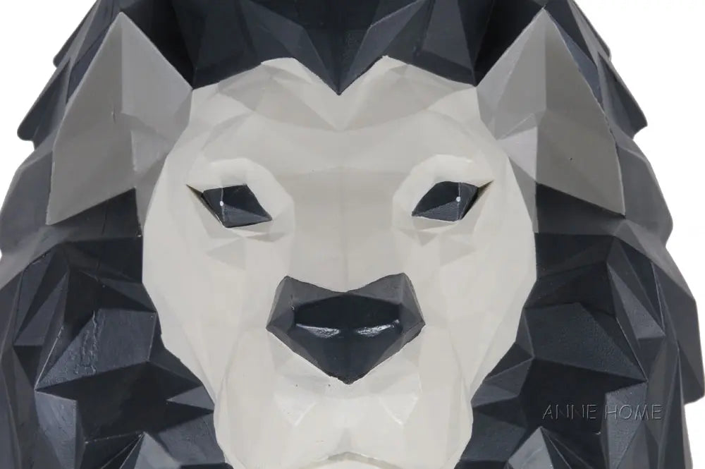 Anne Home - Origami Lion Head Wall Decoration