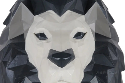Anne Home - Origami Lion Head Wall Decoration