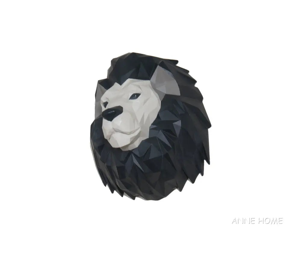 Anne Home - Origami Lion Head Wall Decoration