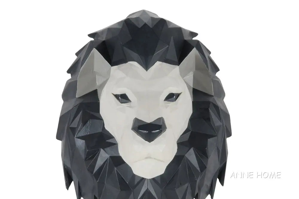 Anne Home - Origami Lion Head Wall Decoration