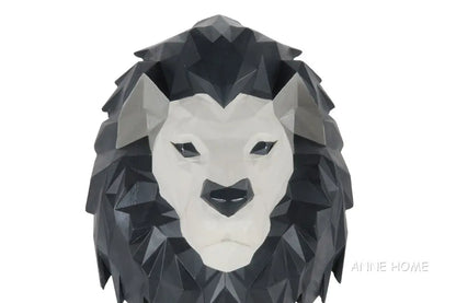 Anne Home - Origami Lion Head Wall Decoration