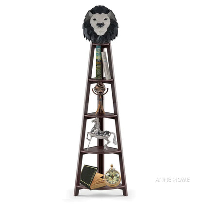 Anne Home - Origami Lion Head Wall Decoration