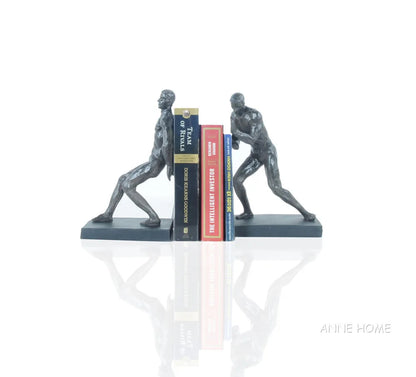 Anne Home - Gymnastic Man Bookend - Set of 2