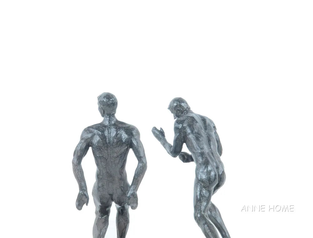 Anne Home - Gymnastic Man Bookend - Set of 2