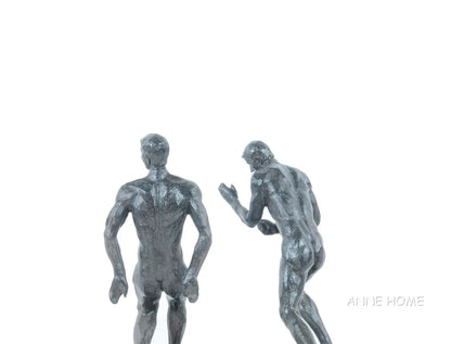 Anne Home - Gymnastic Man Bookend - Set of 2