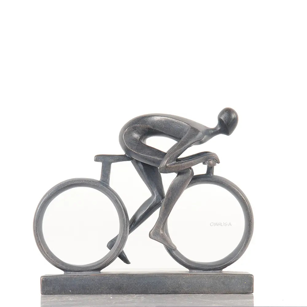Anne Home - Cyclist Statue