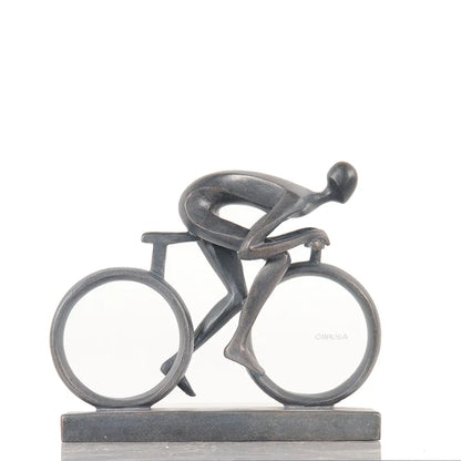 Anne Home - Cyclist Statue