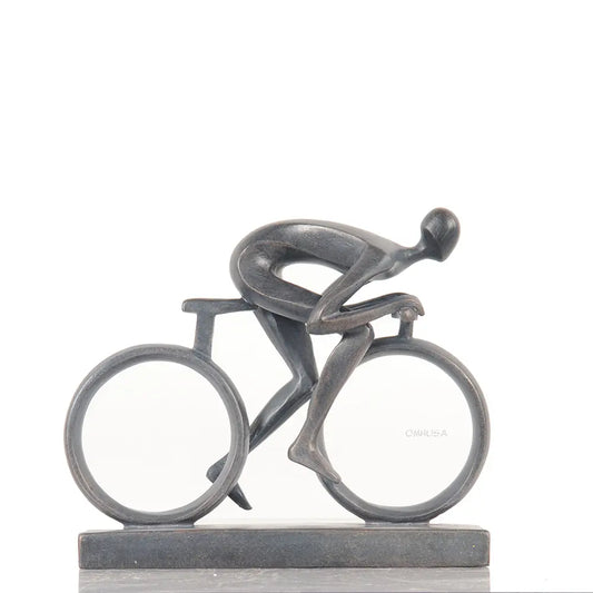 Anne Home - Cyclist Statue
