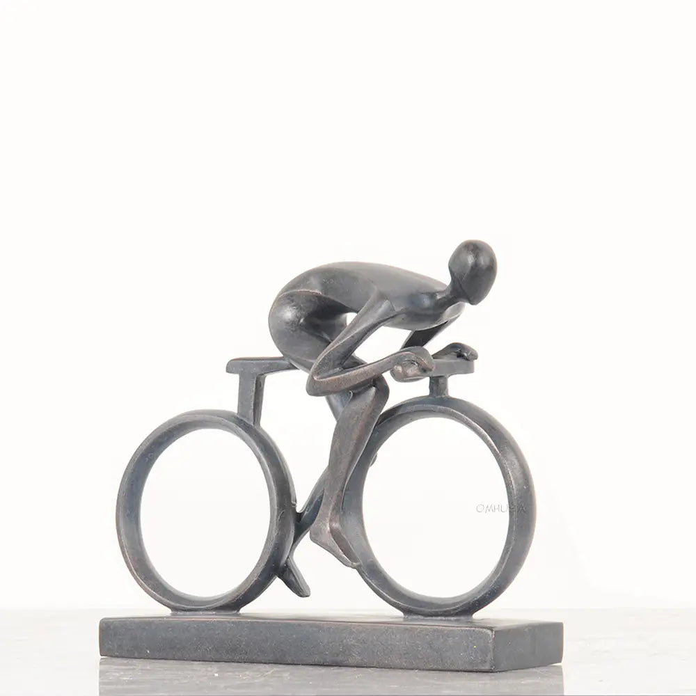 Anne Home - Cyclist Statue