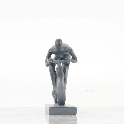 Anne Home - Cyclist Statue