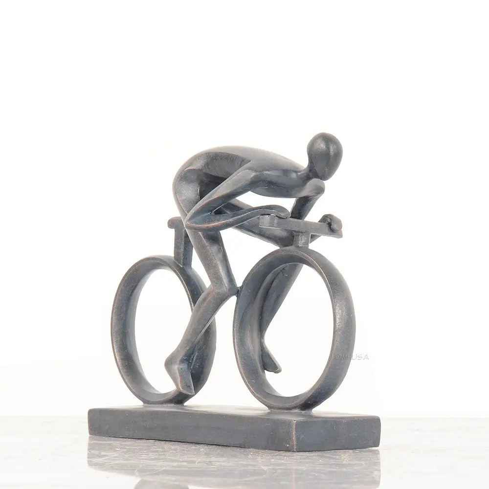 Anne Home - Cyclist Statue