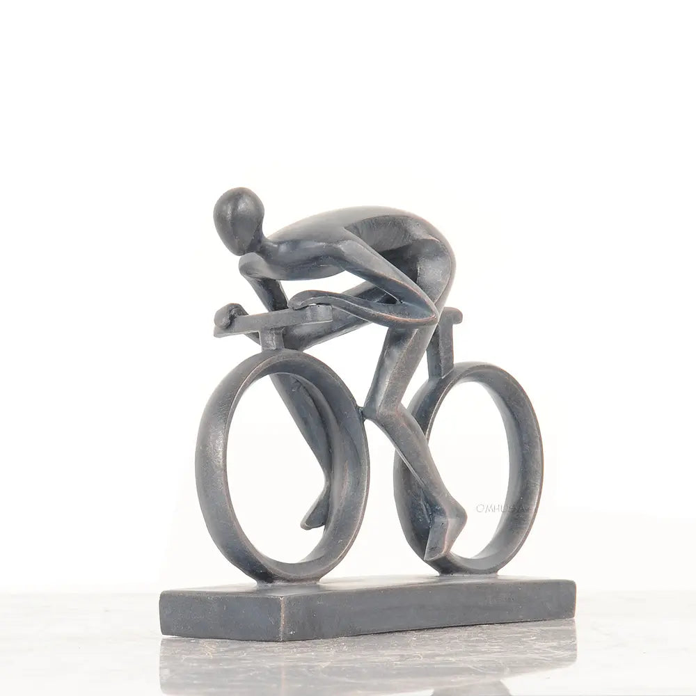 Anne Home - Cyclist Statue