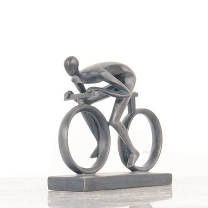 Anne Home - Cyclist Statue