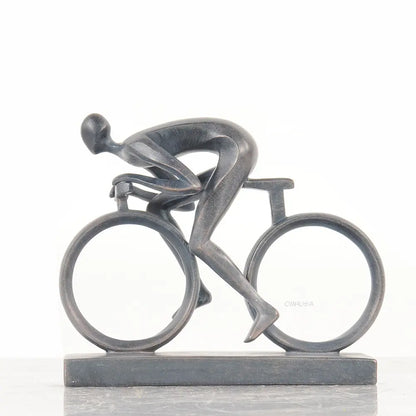 Anne Home - Cyclist Statue