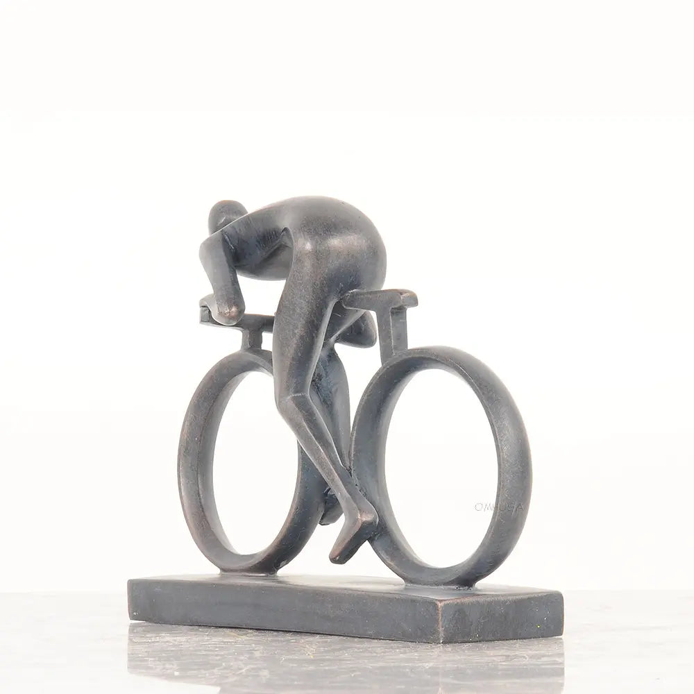 Anne Home - Cyclist Statue