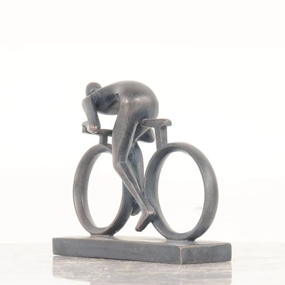 Anne Home - Cyclist Statue