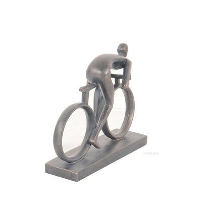 Anne Home - Cyclist Statue