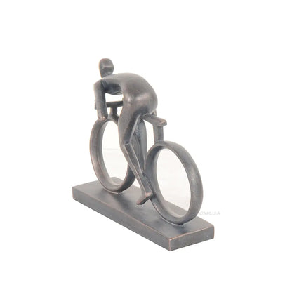 Anne Home - Cyclist Statue