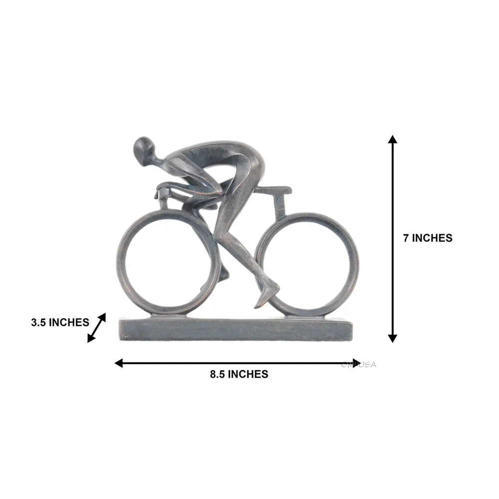 Anne Home - Cyclist Statue