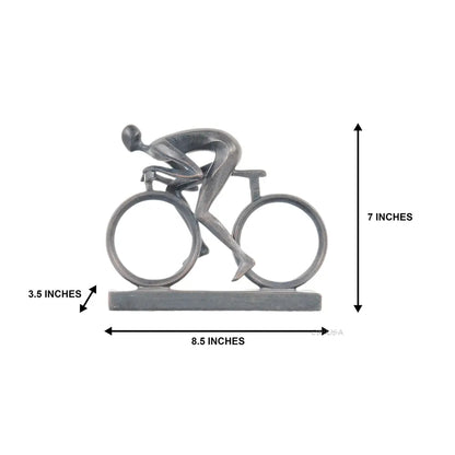 Anne Home - Cyclist Statue