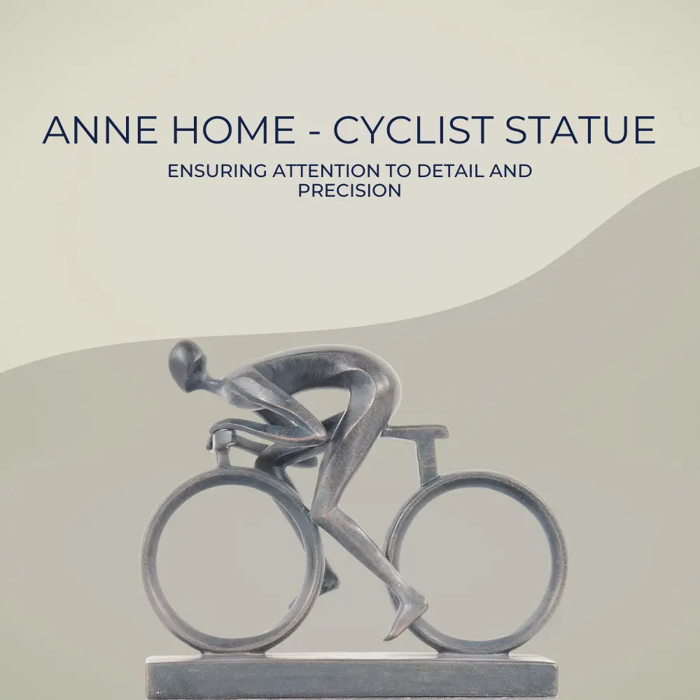 Anne Home - Cyclist Statue