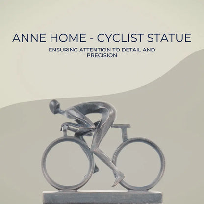 Anne Home - Cyclist Statue