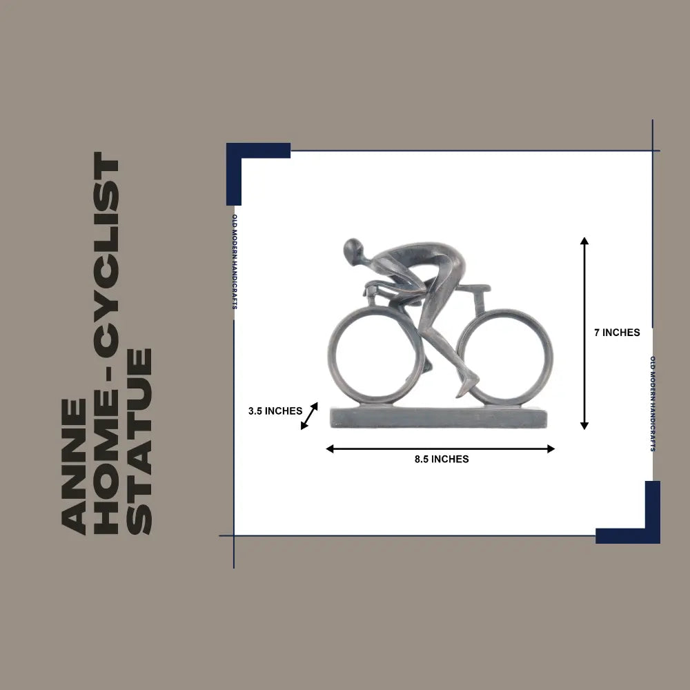 Anne Home - Cyclist Statue