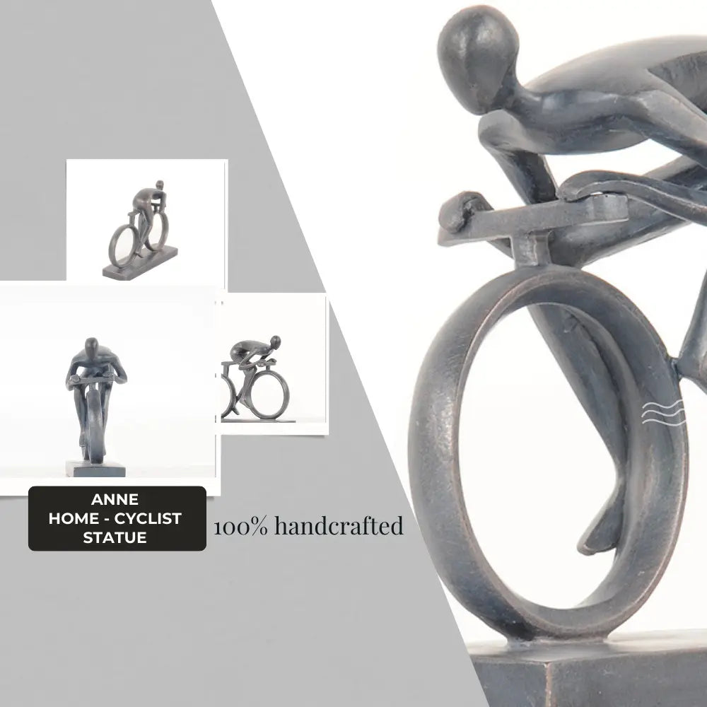 Anne Home - Cyclist Statue