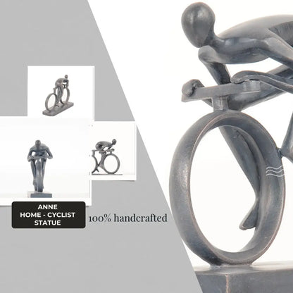 Anne Home - Cyclist Statue