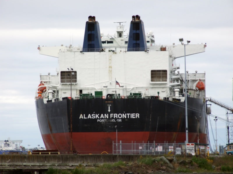 Alaskan Frontier 30 inches Tugboat Model