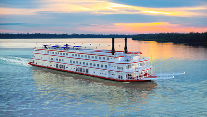 American Countess 30 inches Riverboat Model