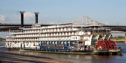 American Queen 30 inches Riverboat Model