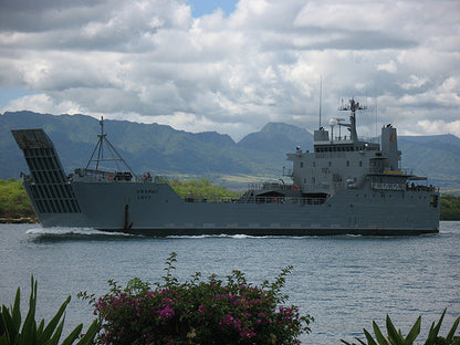 CW3 Harold C. Clinger (LSV-2) 30 Inches Ship Model