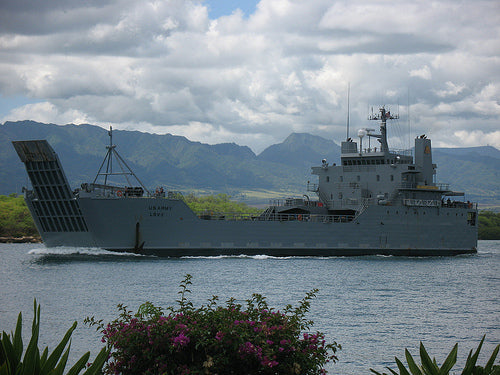 CW3 Harold C. Clinger (LSV-2) 36 Inches Ship Model