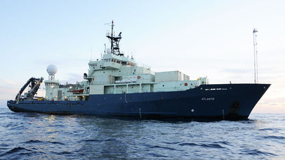 R/V Atlantis Research 36 inches boat Model