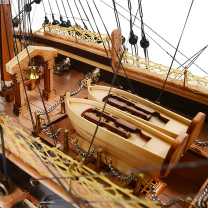 USS CONSTITUTION MODEL SHIP MEDIUM
