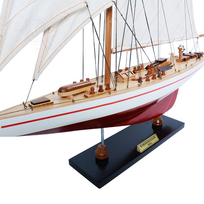 Endeavour Yacht Painted 24