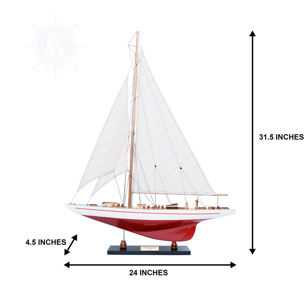 Endeavour Yacht Painted 24