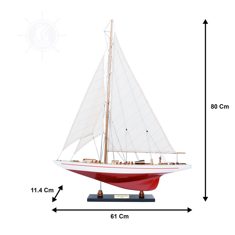 Endeavour Yacht Painted 24