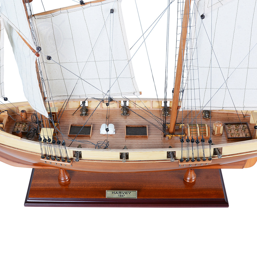 Harvey Ship Model Captain Line