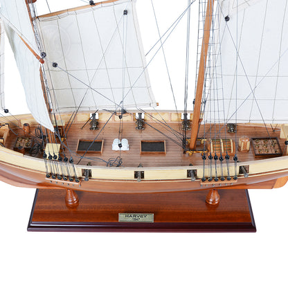 Harvey Ship Model Captain Line