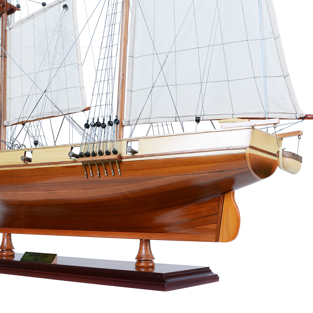 Harvey Ship Model Captain Line