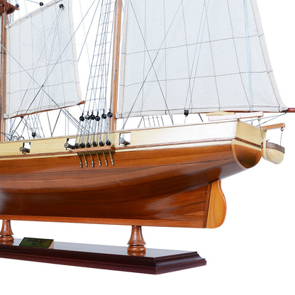 Harvey Ship Model Captain Line