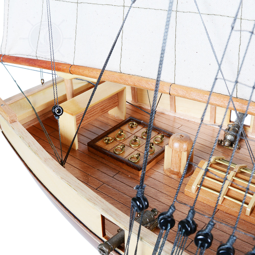 Harvey Ship Model Captain Line
